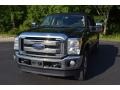 2016 Shadow Black Ford F250 Super Duty Lariat Crew Cab 4x4  photo #11