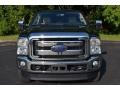 2016 Shadow Black Ford F250 Super Duty Lariat Crew Cab 4x4  photo #12