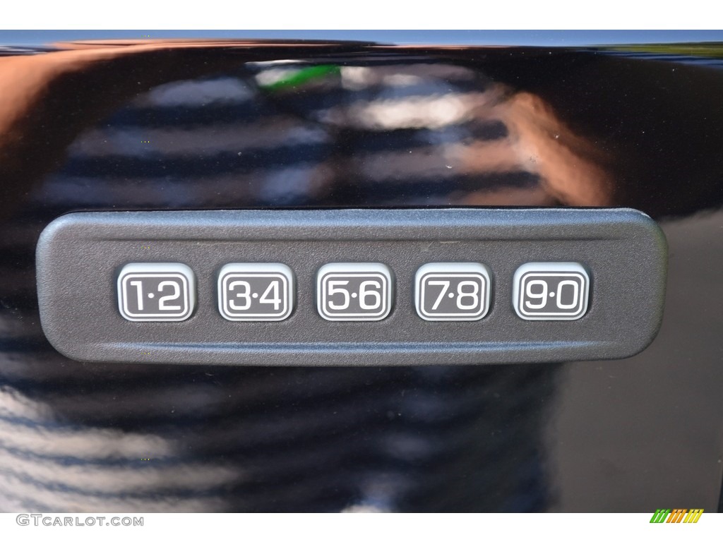 2016 F250 Super Duty Lariat Crew Cab 4x4 - Shadow Black / Adobe photo #13