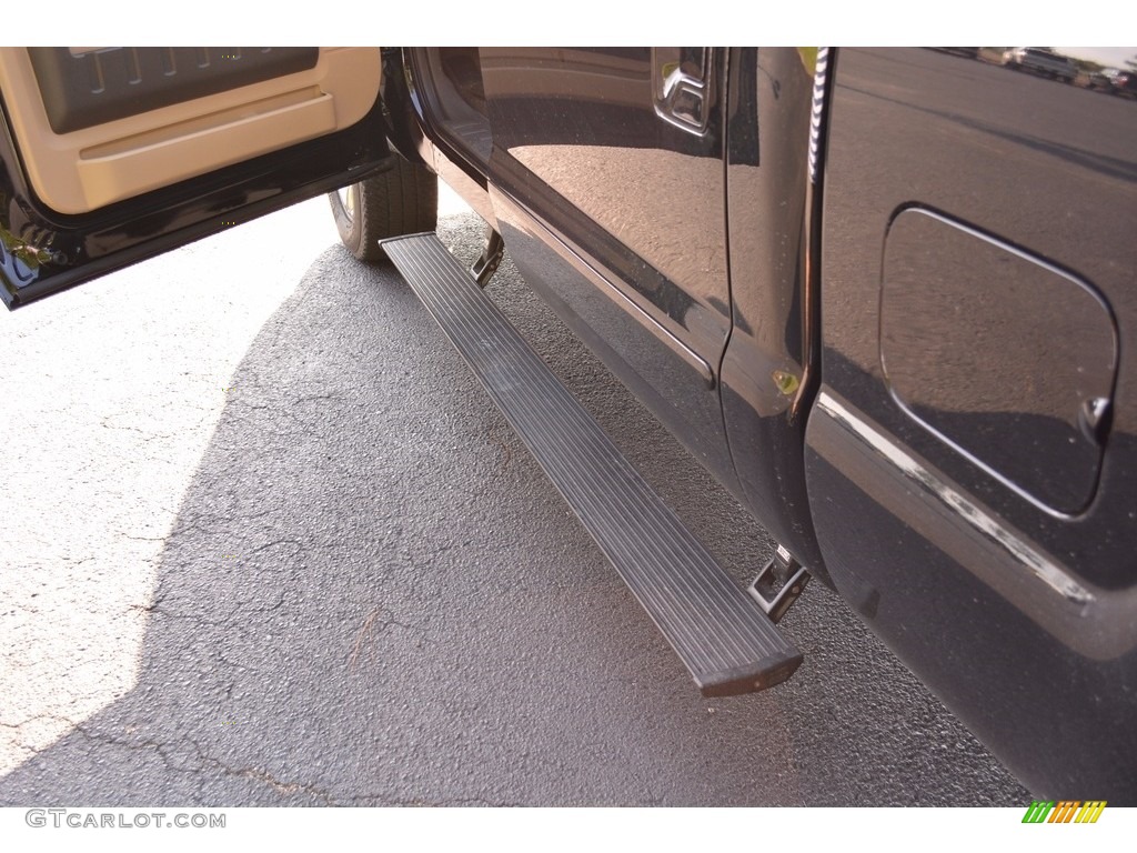 2016 F250 Super Duty Lariat Crew Cab 4x4 - Shadow Black / Adobe photo #15