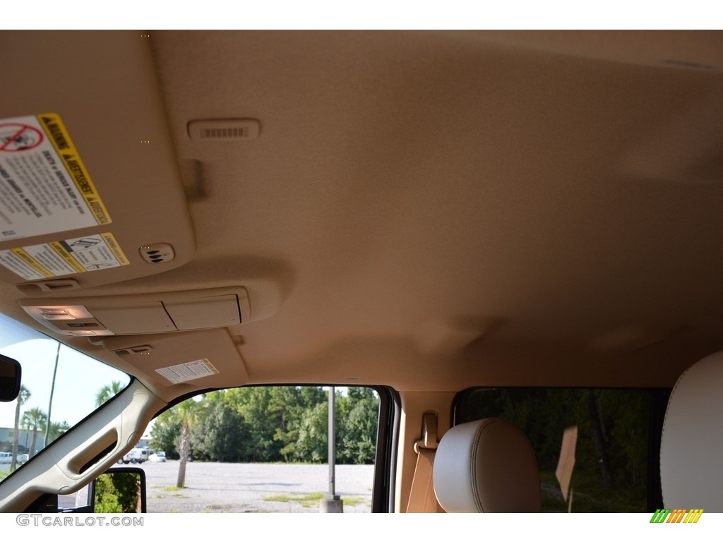 2016 F250 Super Duty Lariat Crew Cab 4x4 - Shadow Black / Adobe photo #17