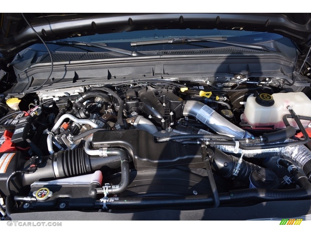 2016 F250 Super Duty Lariat Crew Cab 4x4 - Shadow Black / Adobe photo #18