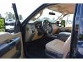 2016 Shadow Black Ford F250 Super Duty Lariat Crew Cab 4x4  photo #21