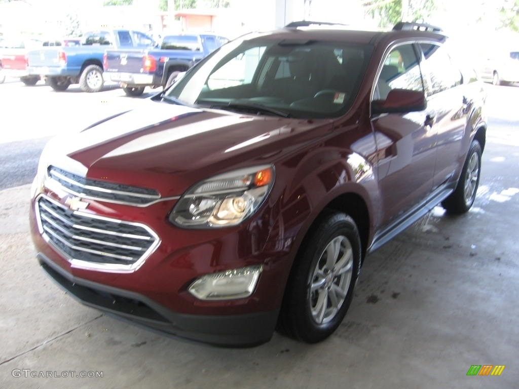 2017 Equinox LT - Siren Red Tintcoat / Jet Black photo #20