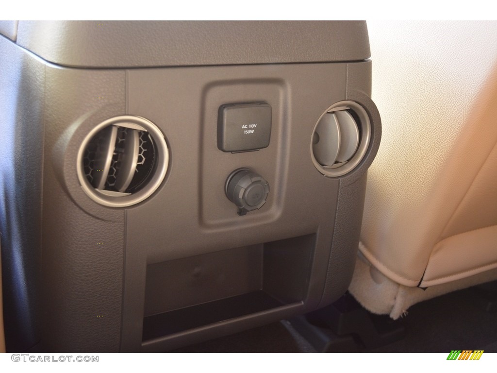 2016 F250 Super Duty Lariat Crew Cab 4x4 - Shadow Black / Adobe photo #27