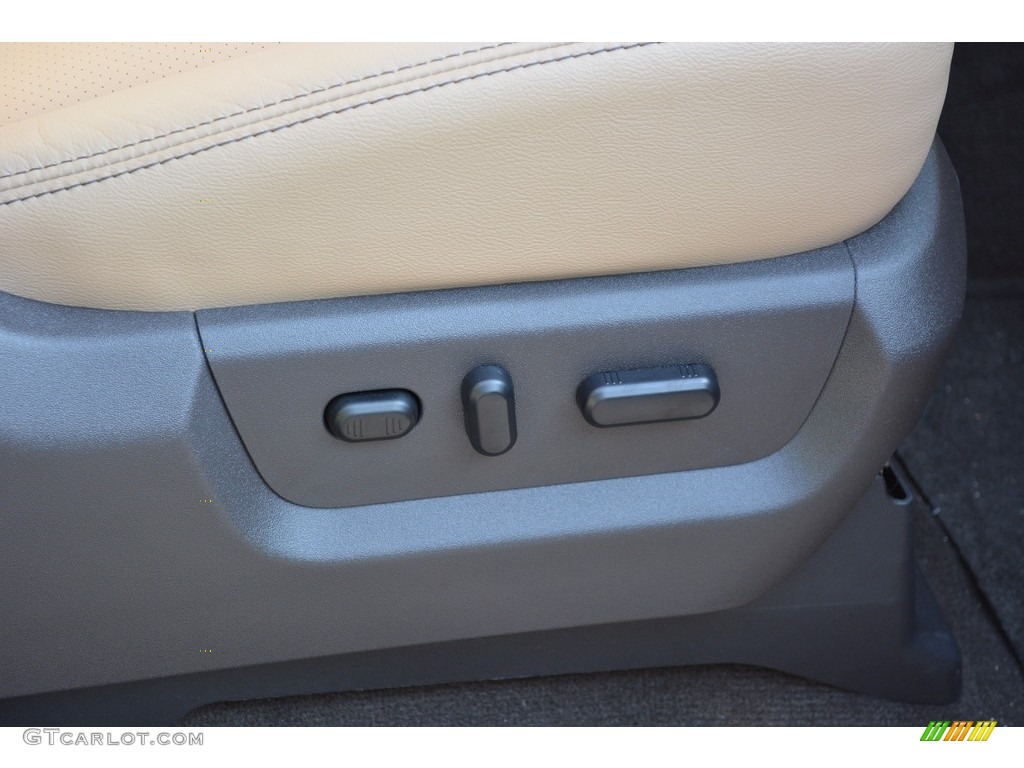 2016 F250 Super Duty Lariat Crew Cab 4x4 - Shadow Black / Adobe photo #33