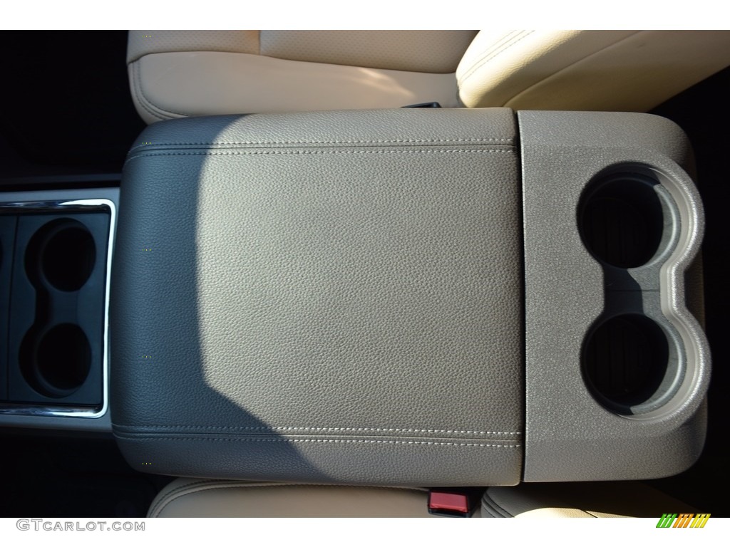 2016 F250 Super Duty Lariat Crew Cab 4x4 - Shadow Black / Adobe photo #35