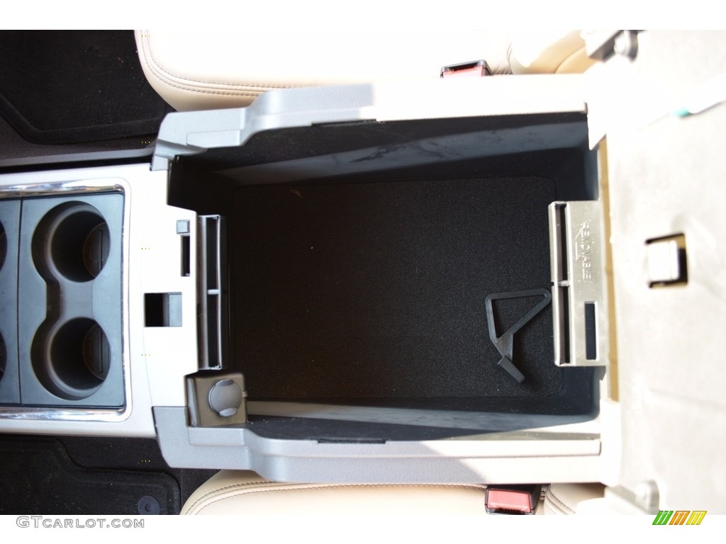 2016 F250 Super Duty Lariat Crew Cab 4x4 - Shadow Black / Adobe photo #36