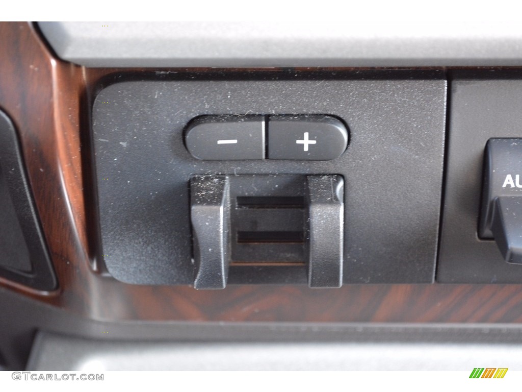 2016 F250 Super Duty Lariat Crew Cab 4x4 - Shadow Black / Adobe photo #38