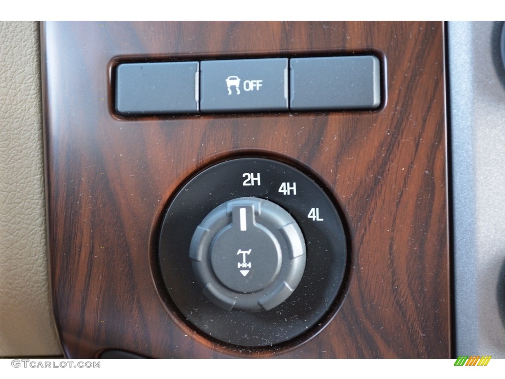 2016 F250 Super Duty Lariat Crew Cab 4x4 - Shadow Black / Adobe photo #43