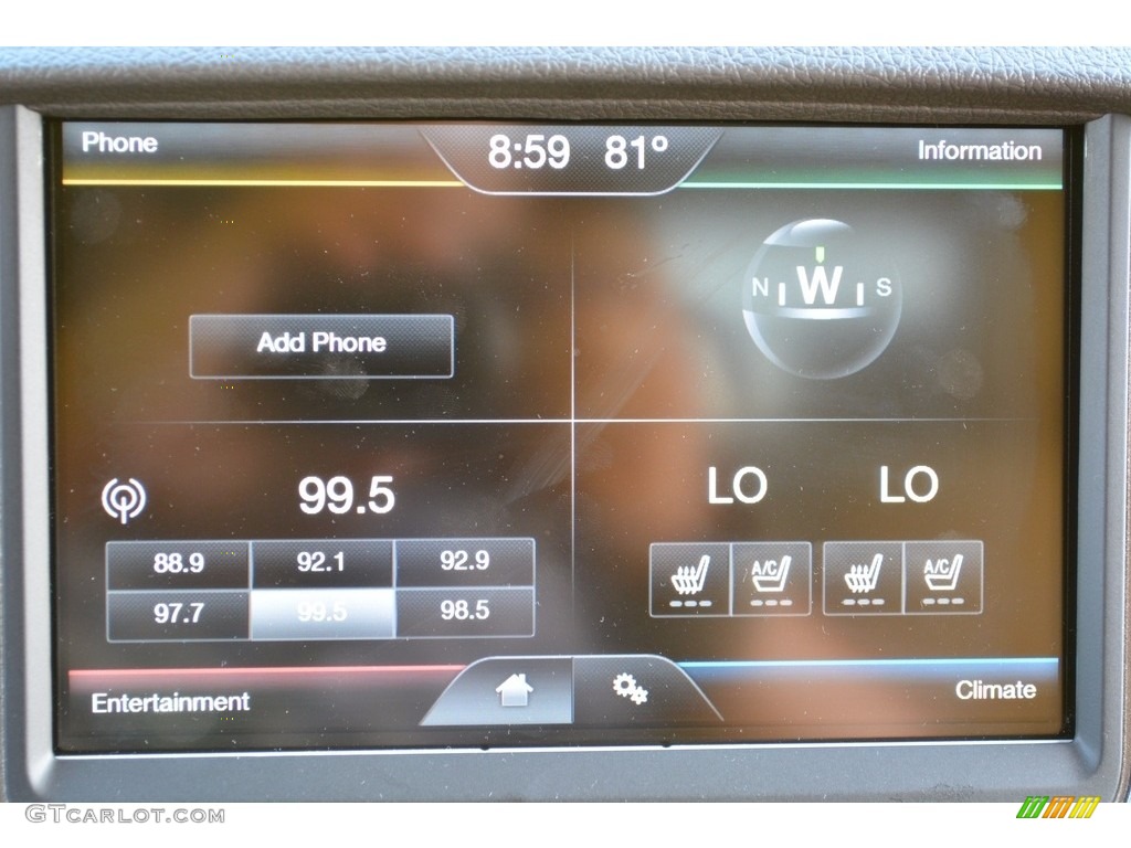 2016 F250 Super Duty Lariat Crew Cab 4x4 - Shadow Black / Adobe photo #45