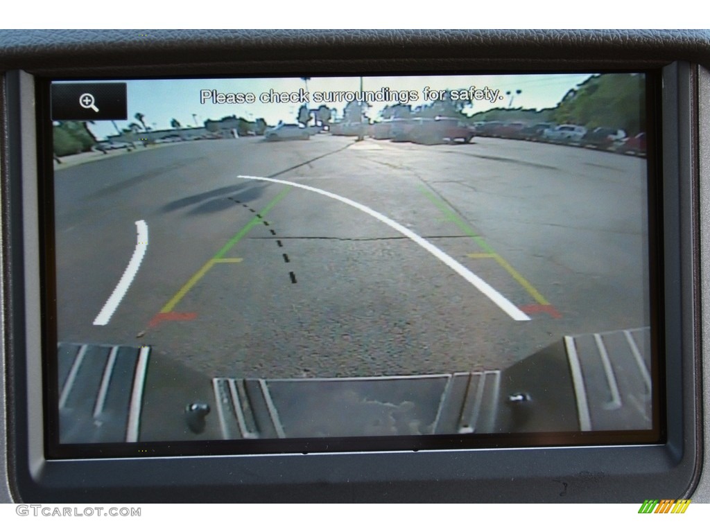 2016 F250 Super Duty Lariat Crew Cab 4x4 - Shadow Black / Adobe photo #49