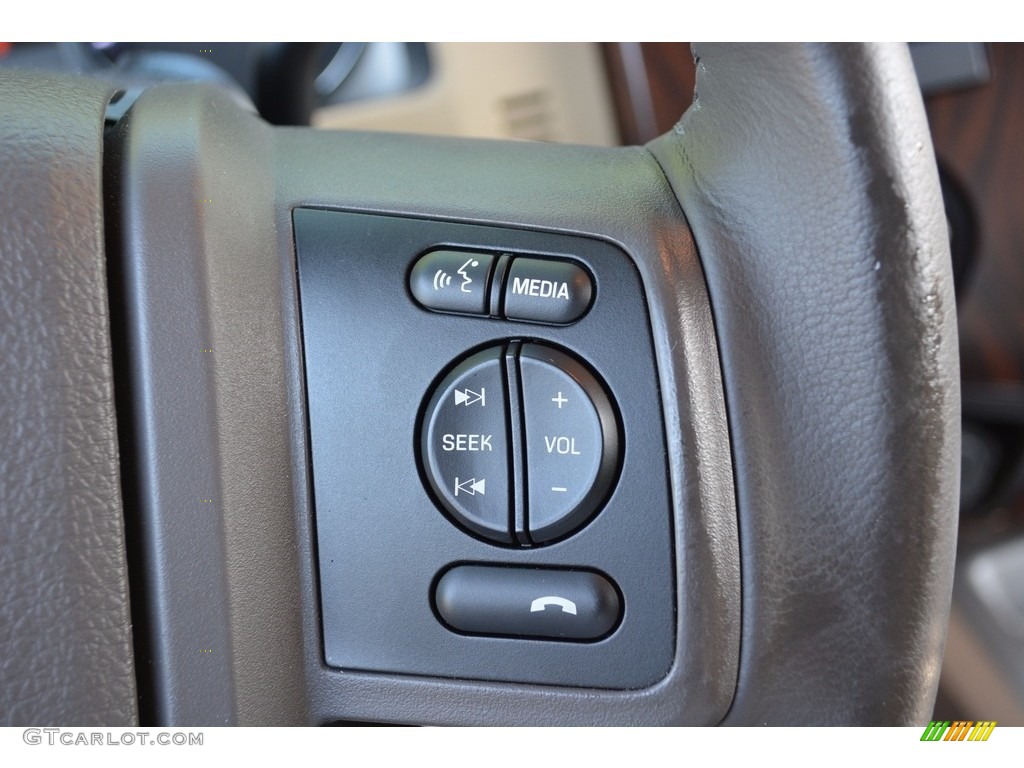 2016 F250 Super Duty Lariat Crew Cab 4x4 - Shadow Black / Adobe photo #50