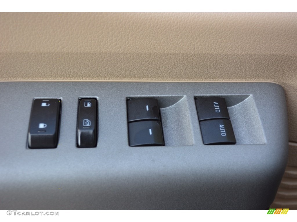 2016 F250 Super Duty Lariat Crew Cab 4x4 - Shadow Black / Adobe photo #52