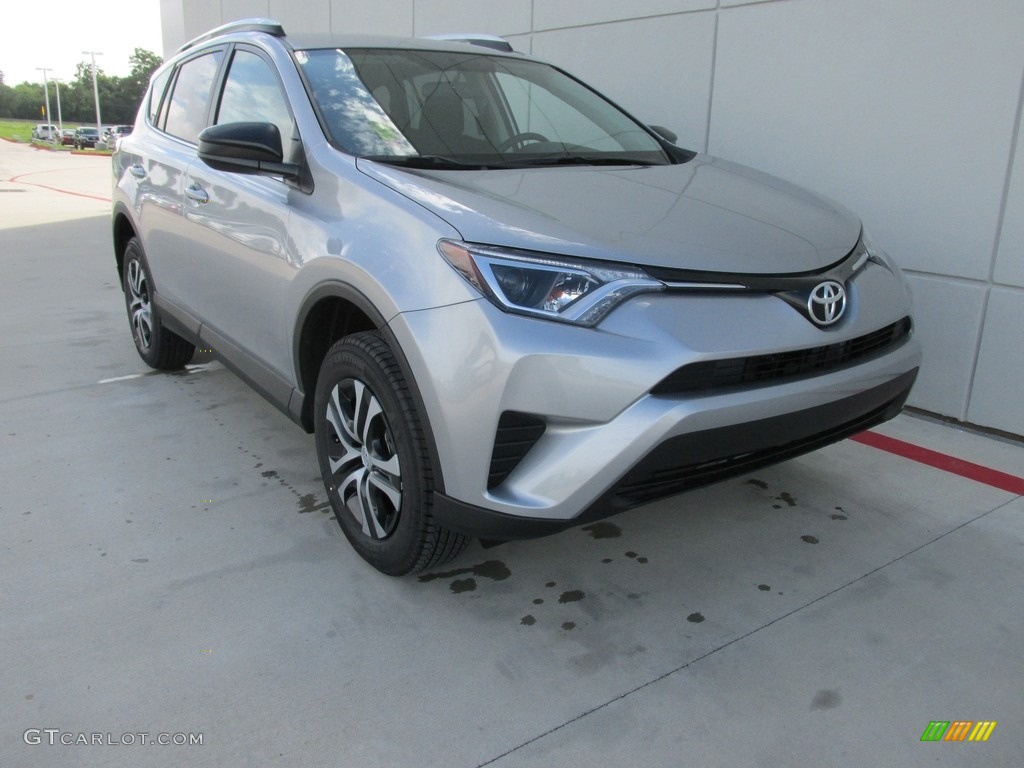 2016 RAV4 LE - Silver Sky Metallic / Black photo #2