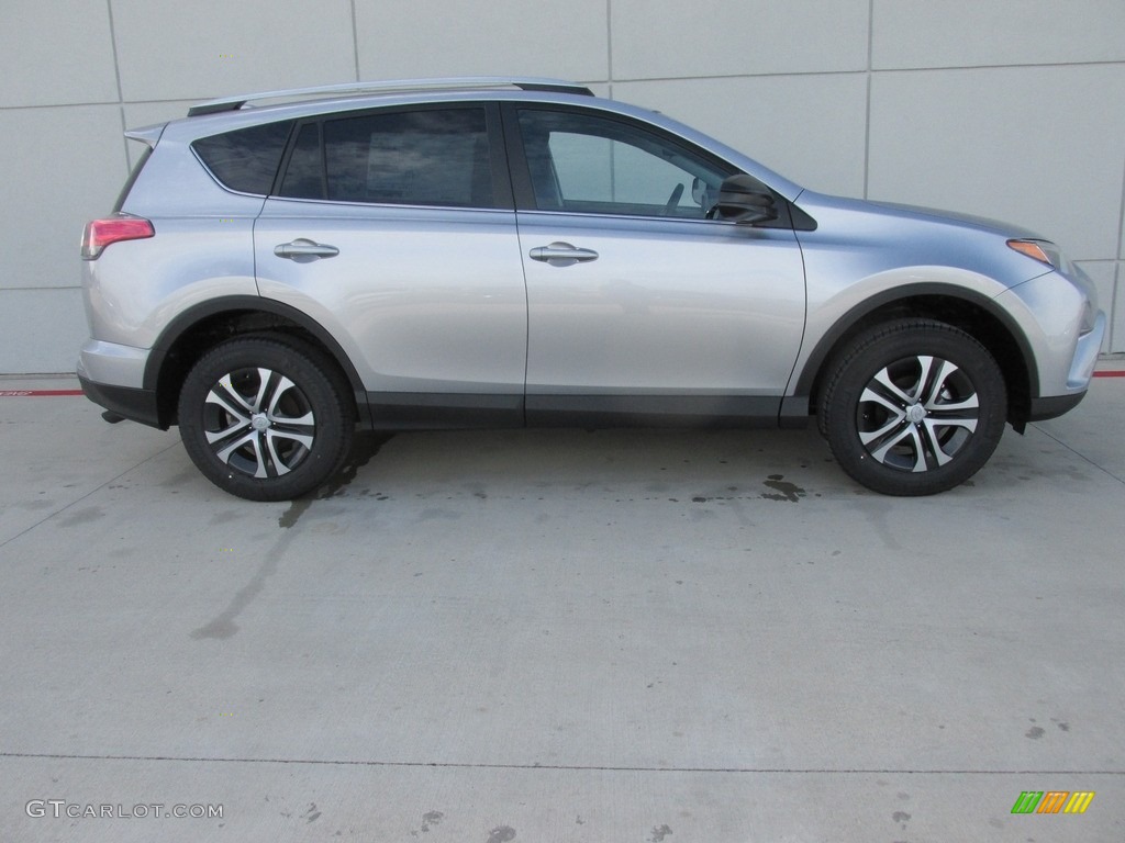 2016 RAV4 LE - Silver Sky Metallic / Black photo #3