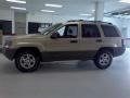 2000 Champagne Pearlcoat Jeep Grand Cherokee Laredo  photo #3