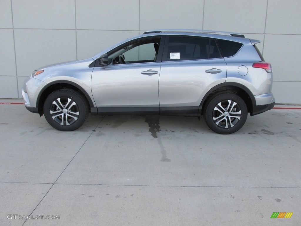 2016 RAV4 LE - Silver Sky Metallic / Black photo #6