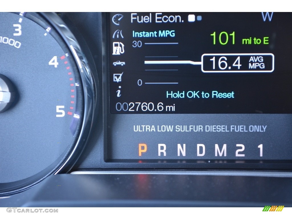 2016 F250 Super Duty Lariat Crew Cab 4x4 - Shadow Black / Adobe photo #62