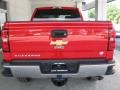 2017 Red Hot Chevrolet Silverado 1500 LT Crew Cab 4x4  photo #15