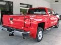 2017 Red Hot Chevrolet Silverado 1500 LT Crew Cab 4x4  photo #16