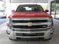 2017 Red Hot Chevrolet Silverado 1500 LT Crew Cab 4x4  photo #17