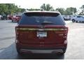 2017 Ruby Red Ford Explorer XLT  photo #4