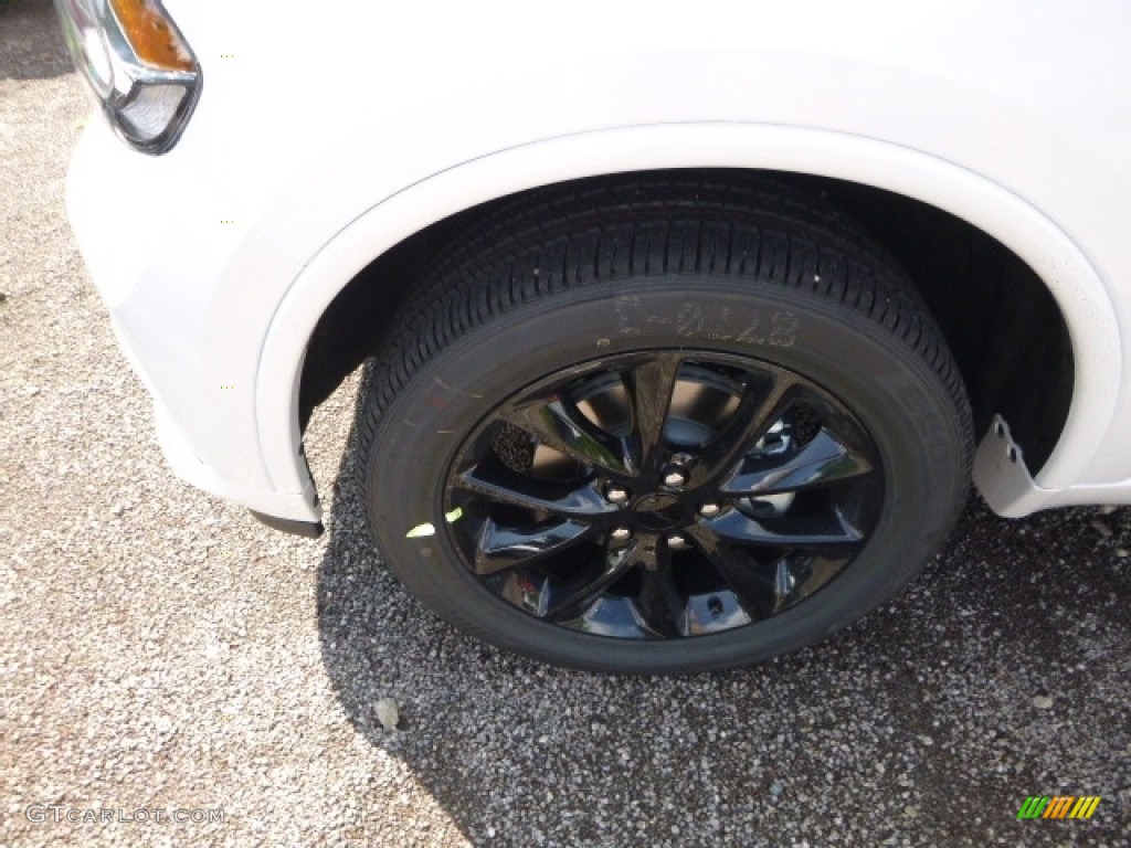 2017 Dodge Durango GT AWD Wheel Photo #115135495