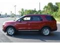 2017 Ruby Red Ford Explorer XLT  photo #15