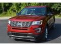 2017 Ruby Red Ford Explorer XLT  photo #16
