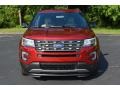 2017 Ruby Red Ford Explorer XLT  photo #17