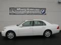 2003 Crystal White Lexus LS 430 Sedan  photo #1