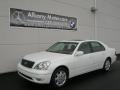 2003 Crystal White Lexus LS 430 Sedan  photo #2