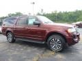 2017 Bronze Fire Ford Expedition EL XLT 4x4  photo #1
