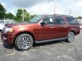 2017 Bronze Fire Ford Expedition EL XLT 4x4  photo #5