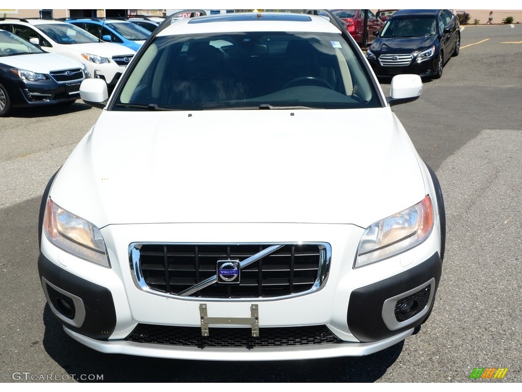 2008 XC70 AWD - Ice White / Anthracite Black photo #2