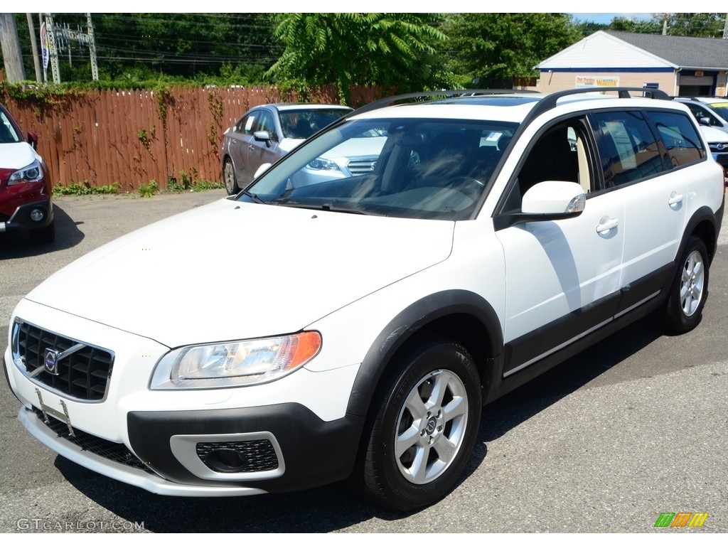 2008 XC70 AWD - Ice White / Anthracite Black photo #3