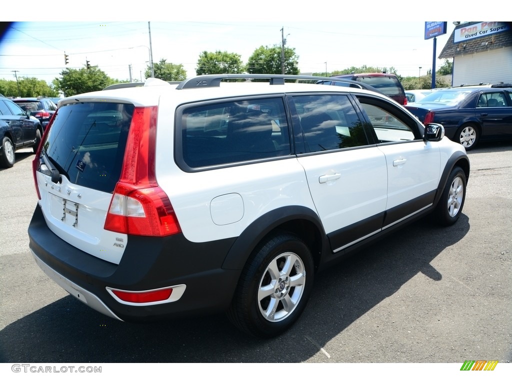 2008 XC70 AWD - Ice White / Anthracite Black photo #6