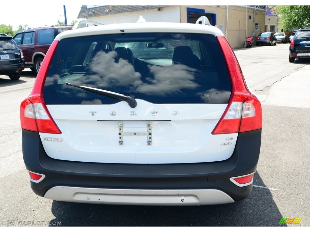 2008 XC70 AWD - Ice White / Anthracite Black photo #7
