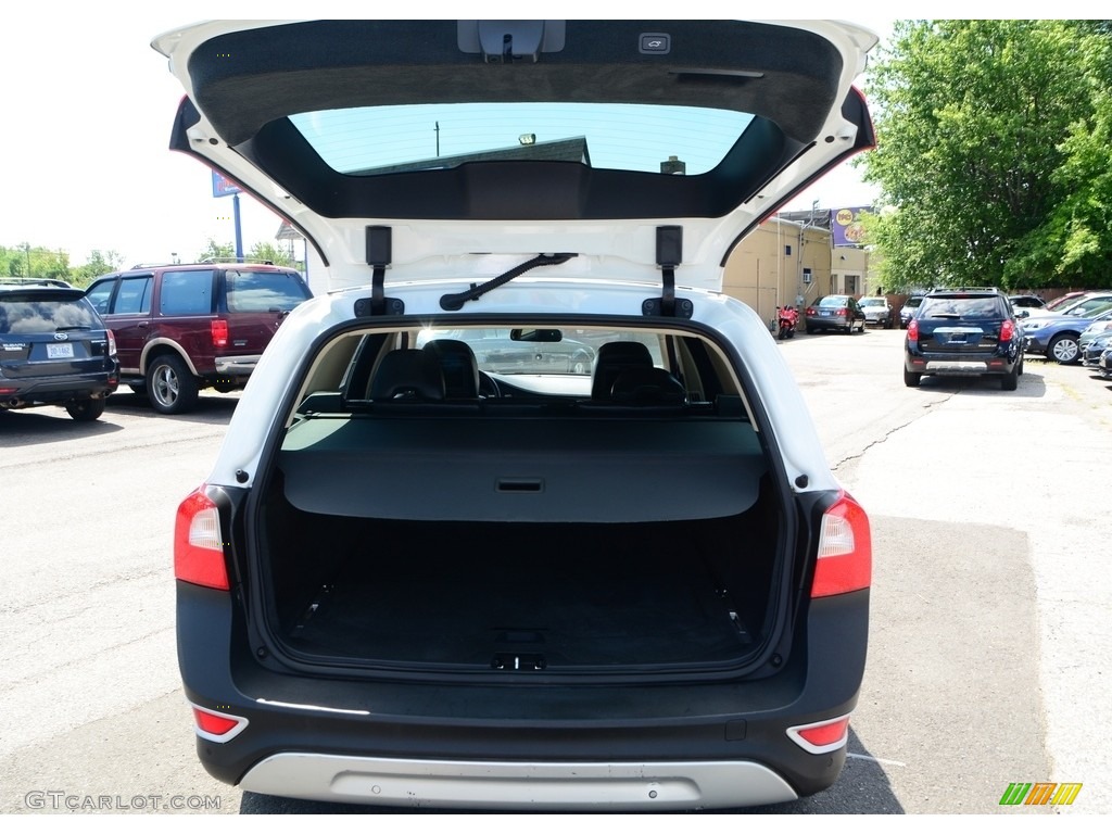 2008 XC70 AWD - Ice White / Anthracite Black photo #8