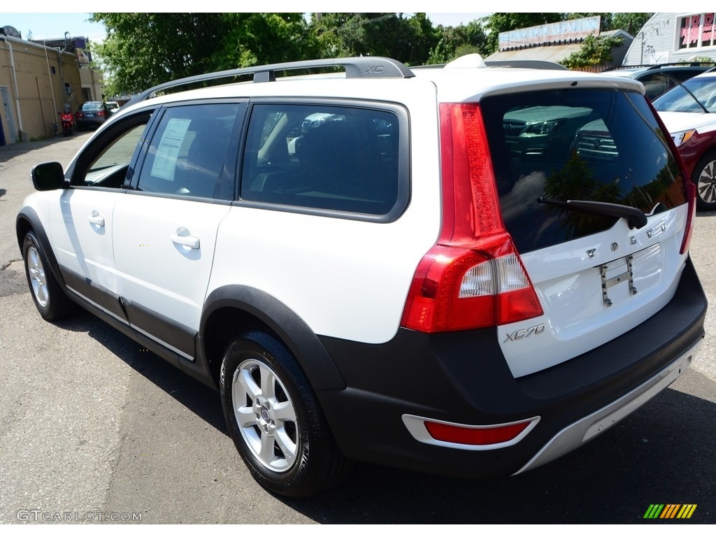 2008 XC70 AWD - Ice White / Anthracite Black photo #10