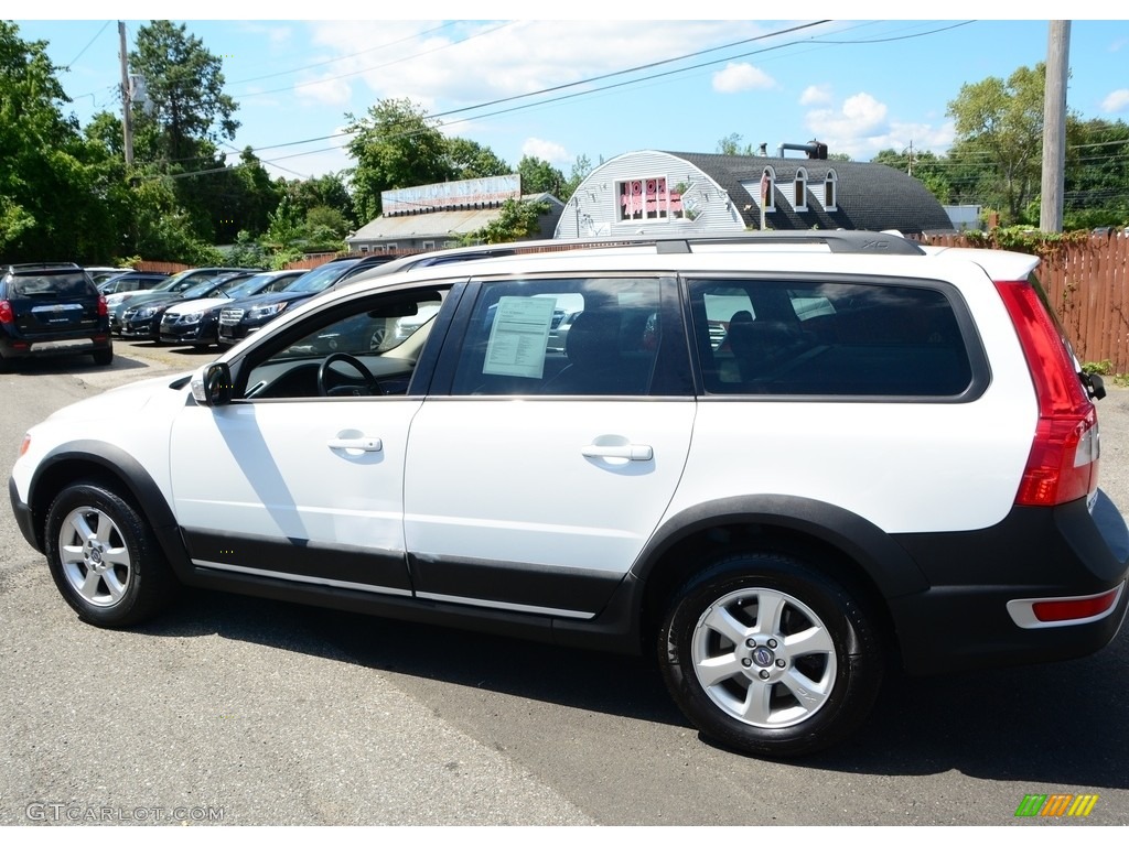 2008 XC70 AWD - Ice White / Anthracite Black photo #11