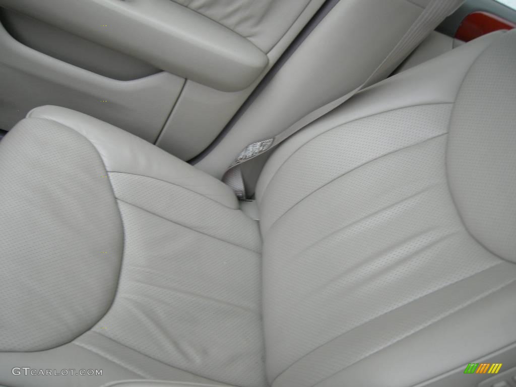 2003 LS 430 Sedan - Crystal White / Ivory photo #10