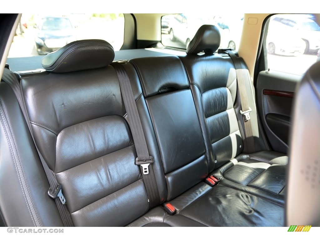 2008 XC70 AWD - Ice White / Anthracite Black photo #13