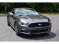 2017 Magnetic Ford Mustang EcoBoost Premium Coupe  photo #1
