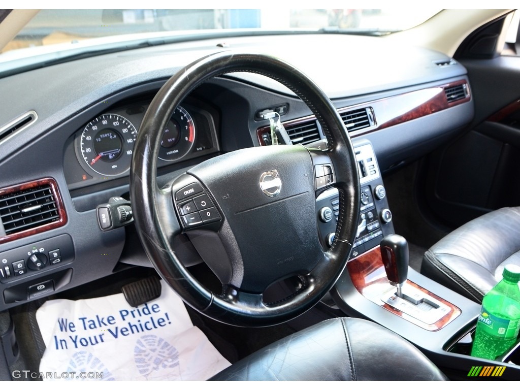 2008 XC70 AWD - Ice White / Anthracite Black photo #14