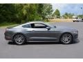 2017 Magnetic Ford Mustang EcoBoost Premium Coupe  photo #2