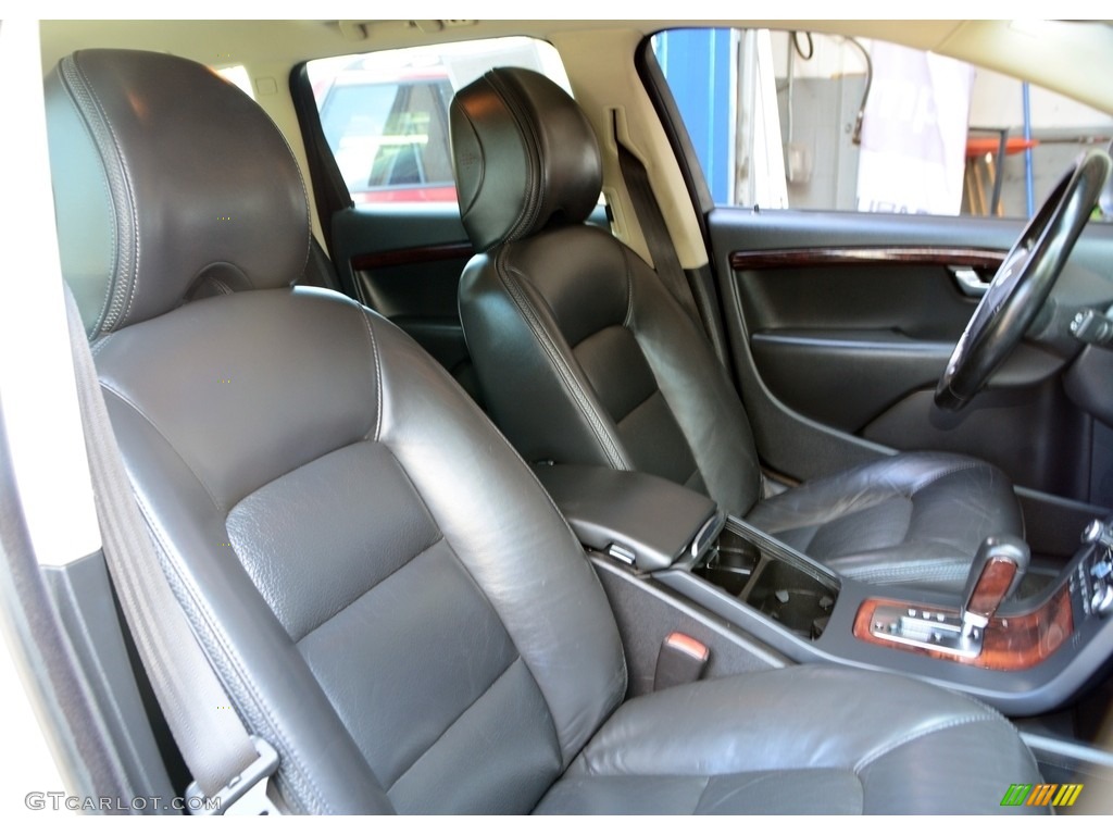 2008 XC70 AWD - Ice White / Anthracite Black photo #18