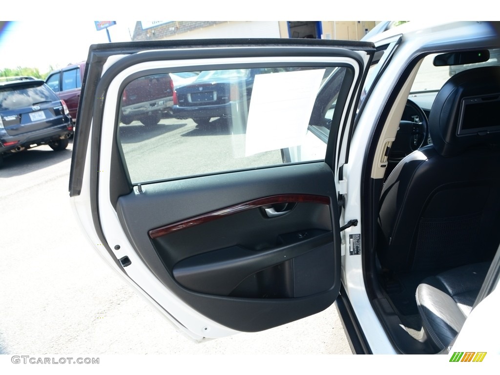 2008 XC70 AWD - Ice White / Anthracite Black photo #20