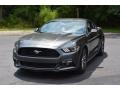 2017 Magnetic Ford Mustang EcoBoost Premium Coupe  photo #7